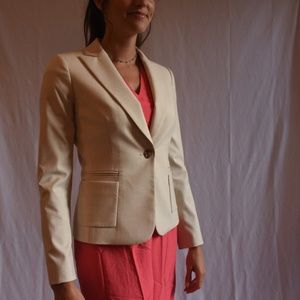 Gianni Bini Beige Blazer